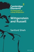 Cover: Wittgenstein and Russell - Cambridge University Press