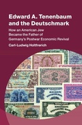 Cover: Edward A. Tenenbaum and the Deutschmark - Cambridge University Press