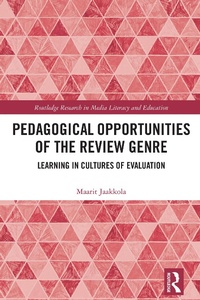 Bild vergrößern Bild: Pedagogical Opportunities of the Review Genre - Routledge
