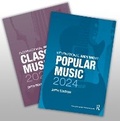 Cover: The International Who's Who in Classical/Popular Music Set 2024 - Routledge