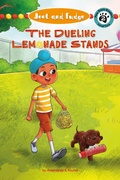Cover: Jeet and Fudge: The Dueling Lemonade Stands - Paw Prints Publishing