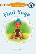 Cover: Jeet and Fudge: Find Yoga - Paw Prints Publishing