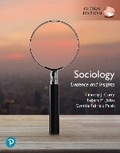 Cover: Sociology: Evidence and Insights, Updated Edition, Global Edition - Pearson Education Limited
