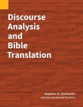 Cover: Discourse Analysis and Bible Translation - Sil International, Global Publishing