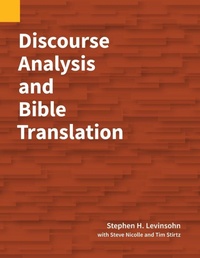 Enlarge image Cover: Discourse Analysis and Bible Translation - Sil International, Global Publishing