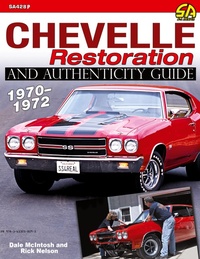 Enlarge image Cover: Chevelle Restoration and Authenticity Guide 1970-1972 - Cartech