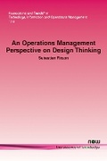 Cover: An Operations Management Perspective on Design Thinking - now publishers Inc