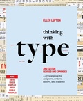 Cover: Thinking with Type - Chronicle Books LLC
