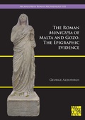 Cover: The Roman Municipia of Malta and Gozo - Archaeopress Archaeology