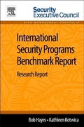 Cover: International Security Programs Benchmark Report - Elsevier