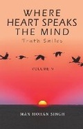 Cover: Where Heart Speaks The Mind - Good Faith Publisher LLC