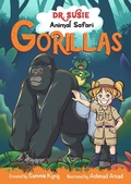 Cover: Dr. Susie Animal Safari - Gorillas - Kids Kyngdom