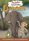 Cover: Dr. Susie Animal Safari - Elephant Children's Book | Book for Kids | Children and Toddler Books | Pre-school Books - Kids Kyngdom