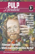 Cover: Pulp Literature Winter 2024 - Pulp Literature Press