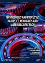 Cover: Technologies and Processes in Applied Mechanics and Materials Research - Trans Tech Publications Ltd