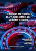 Cover: Technologies and Processes in Applied Mechanics and Materials Research - Trans Tech Publications Ltd