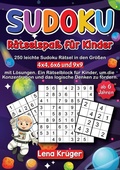 Cover: Sudoku R&auml;tselspa&szlig; f&uuml;r Kinder ab 6 Jahren - Nova Mente Verlag