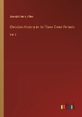 Cover: Christian History in Its Three Great Periods - Outlook Verlag