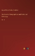 Cover: Handbook of Geographical and Historical Pathology - Outlook Verlag