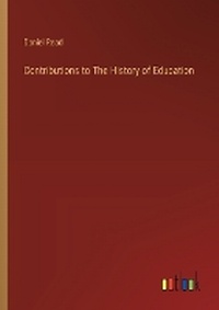 Enlarge image Cover: Contributions to The History of Education - Outlook Verlag