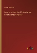Cover: Counties of Howard and Tipton, Indiana. Historical and Biographical. - Outlook Verlag