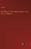 Cover: Morphology of The Vertebrata. Dog-fish, Cod, Pigeon, and Rabbit - Outlook Verlag