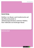 Cover: Einfluss von Baum- und Grasbewuchs auf den Wasserhaushalt in Abdichtungsschichten sanierter Halden. Eine Fallstudie im Freiberger Raum - GRIN Verlag