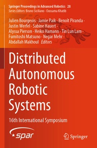 Enlarge image Cover: Distributed Autonomous Robotic Systems - Springer