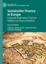 Cover: Sustainable Finance in Europe - Palgrave Macmillan