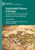 Cover: Sustainable Finance in Europe - Palgrave Macmillan