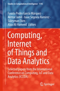 Abbildung von: Computing, Internet of Things and Data Analytics - Springer