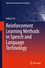 Cover: Reinforcement Learning Methods in Speech and Language Technology - Springer