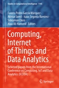 Cover: Computing, Internet of Things and Data Analytics - Springer