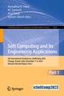 Cover: Soft Computing and Its Engineering Applications - Springer
