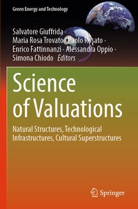 Enlarge image Cover: Science of Valuations - Springer