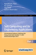 Cover: Soft Computing and Its Engineering Applications - Springer