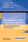 Cover: Soft Computing and Its Engineering Applications - Springer