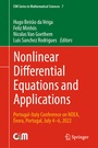 Cover: Nonlinear Differential Equations and Applications - Springer