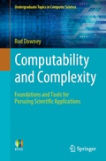 Cover: Computability and Complexity - Springer