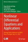 Cover: Nonlinear Differential Equations and Applications - Springer