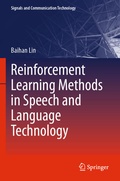 Cover: Reinforcement Learning Methods in Speech and Language Technology - Springer
