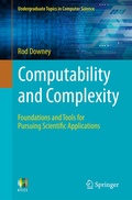 Cover: Computability and Complexity - Springer