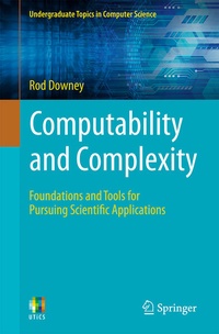 Enlarge image Cover: Computability and Complexity - Springer