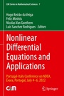 Cover: Nonlinear Differential Equations and Applications - Springer