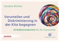 Cover: Vorurteilen und Diskriminierung in der Kita begegnen - Verlag Herder