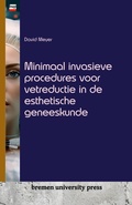 Cover: Minimaal invasieve procedures voor vetreductie in de esthetische geneeskunde - Bremen University Press