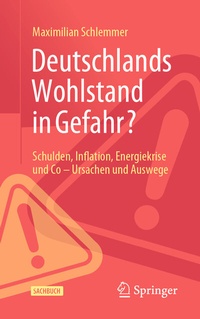 Abbildung von: Deutschlands Wohlstand in Gefahr? - Springer Gabler