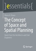 Cover: The Concept of Space and Spatial Planning - Springer