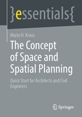 Cover: The Concept of Space and Spatial Planning - Springer
