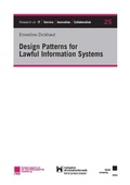 Cover: Design Patterns for Lawful Information Systems - Kassel University Press